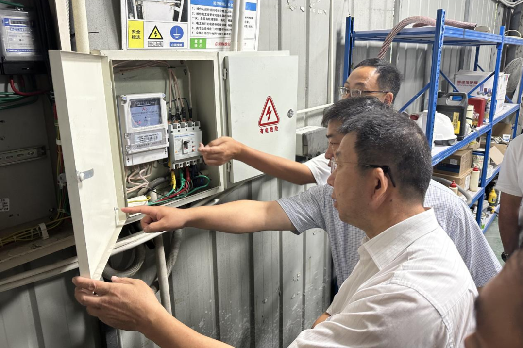 省德扑之星集团持续开展专项安全生产大检查