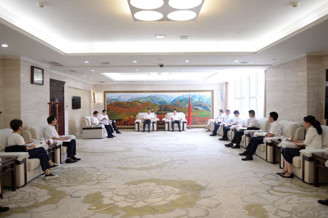 省德扑之星集团党委书记、董事长游勇赴巴中、南充开展托底性帮扶及乡村振兴定点帮扶工作调研