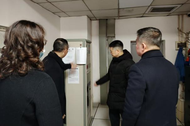 省德扑之星集团党委书记、董事长游勇检查督导春节安全生产并看望慰问干部员工